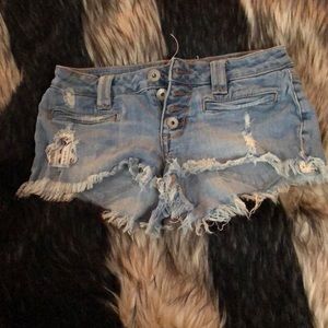 Bullhead jean shorts